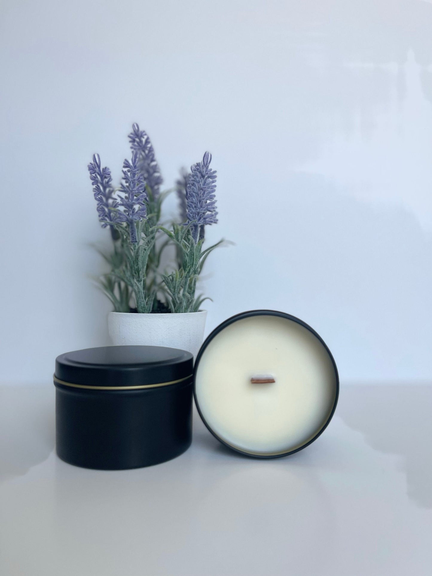 Lavender Sage Scented candles | Lavender, Cucumber and Sage | 8 oz Candle