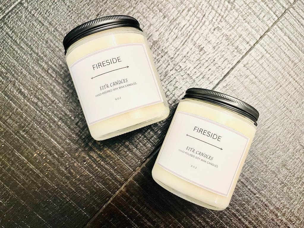 Handmade Soy Candles - Fireside