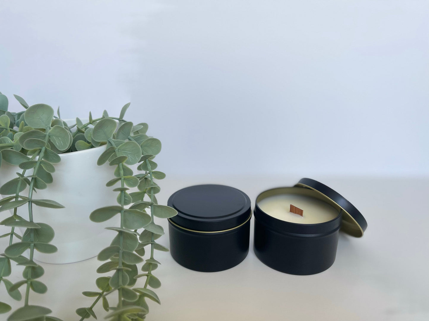 Zest Scented candles | Citron and Mandarin | 8 oz Candles