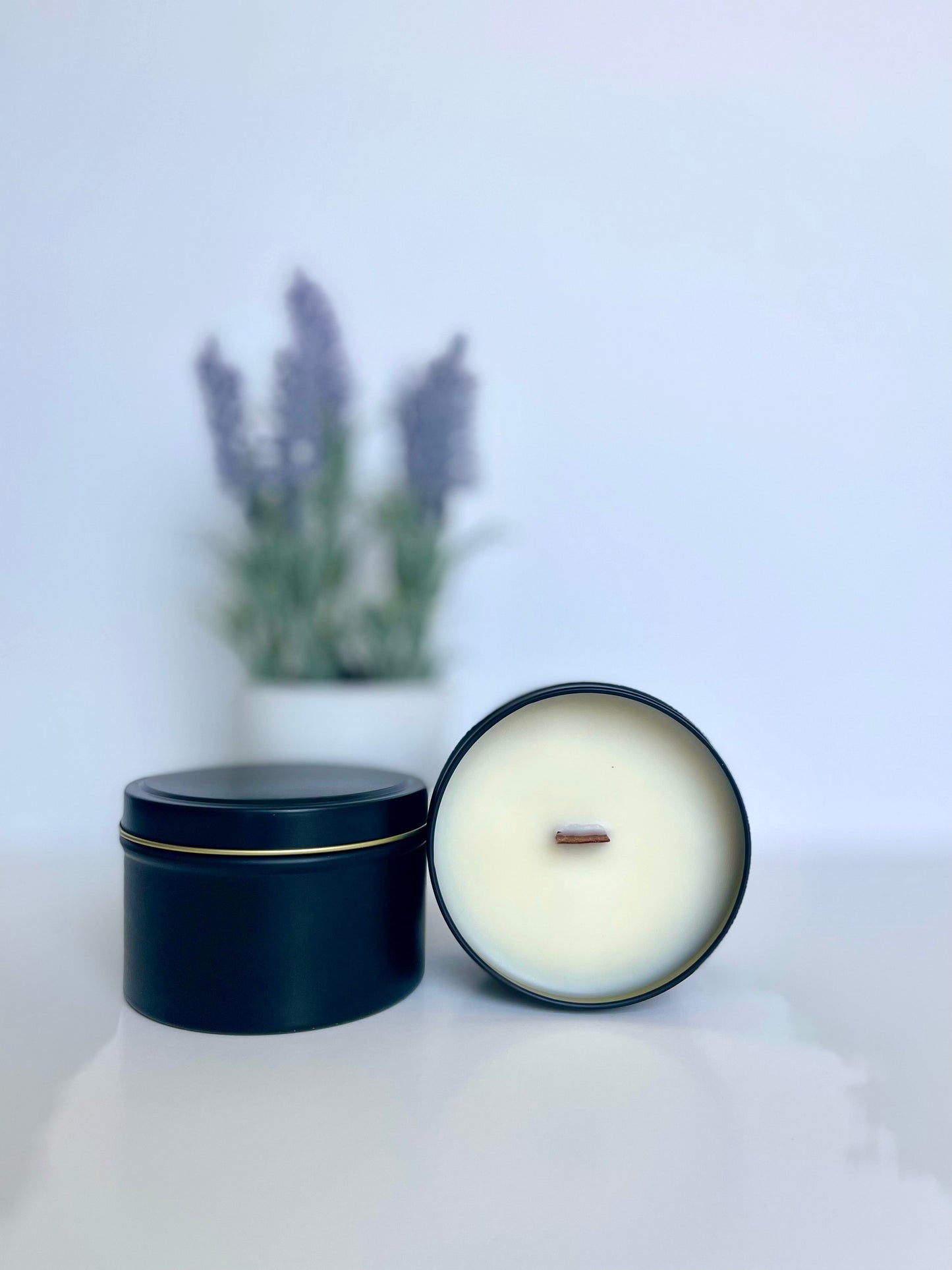 Lavender Fields Scented candles | 8 oz Candle