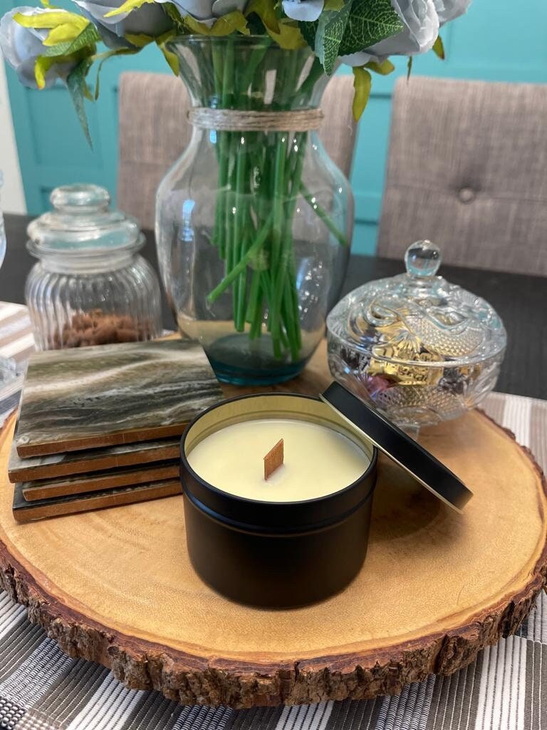 Lavender Sage Scented candles | Lavender, Cucumber and Sage | 8 oz Candle